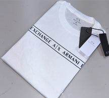 Camiseta Armani Exchange - Preta/Branca