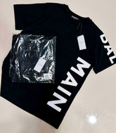 Camiseta Balmain - Preta/Branca