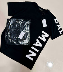 Camiseta Balmain - Preta/Branca