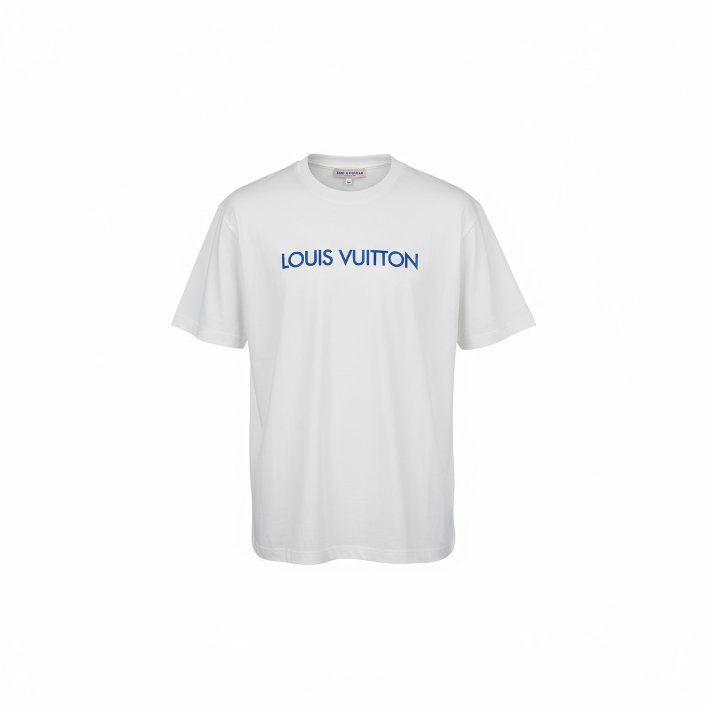 Camiseta Oversize Louis Vuitton